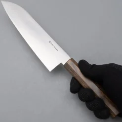 Kanetsune VG10 Monosteel Santoku 18 cm