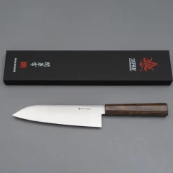 Kanetsune VG10 Monosteel Santoku 18 cm