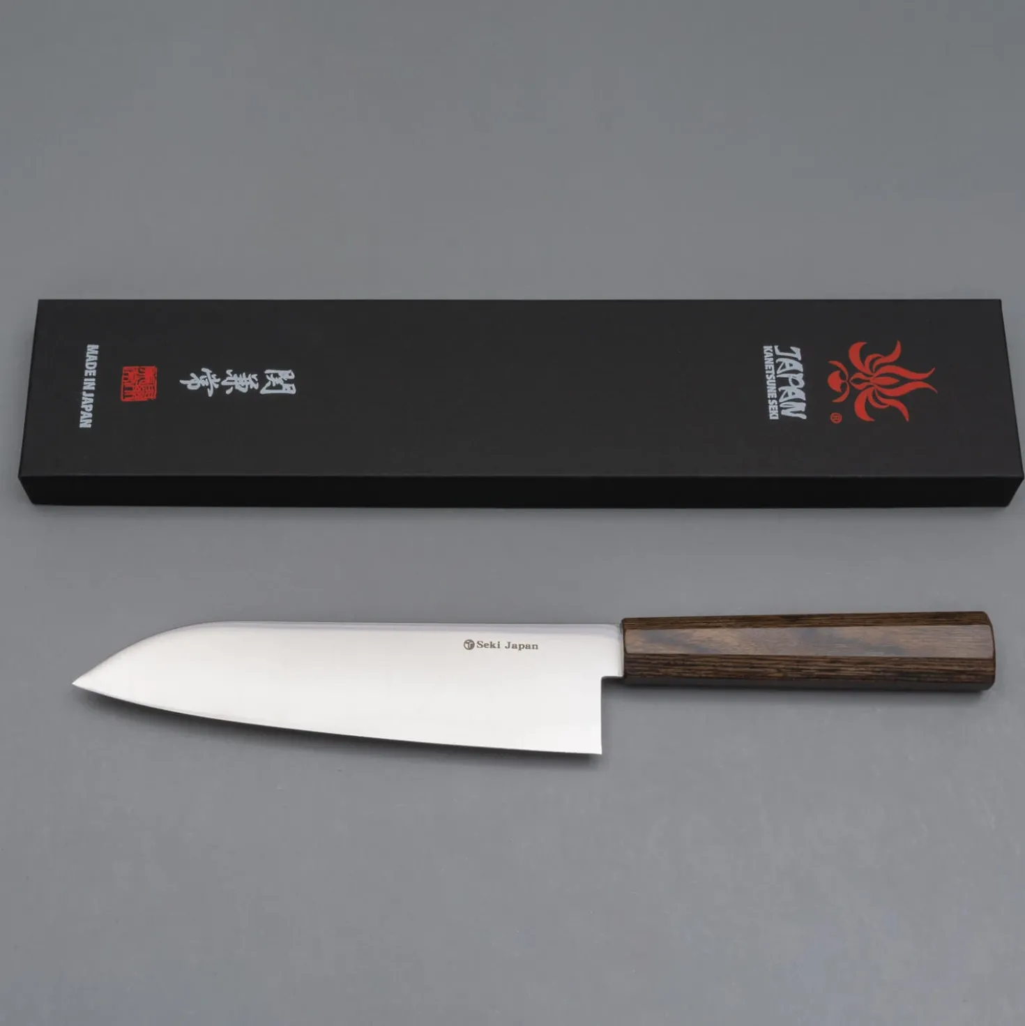 Kanetsune VG10 Monosteel Santoku 18 cm