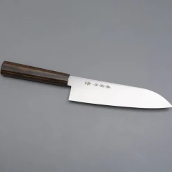 Kanetsune VG10 Monosteel Santoku 18 cm