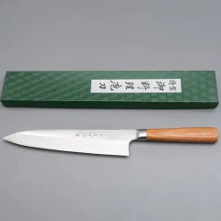 Katsuyasu Kamo VG10 Gyuto 24 cm