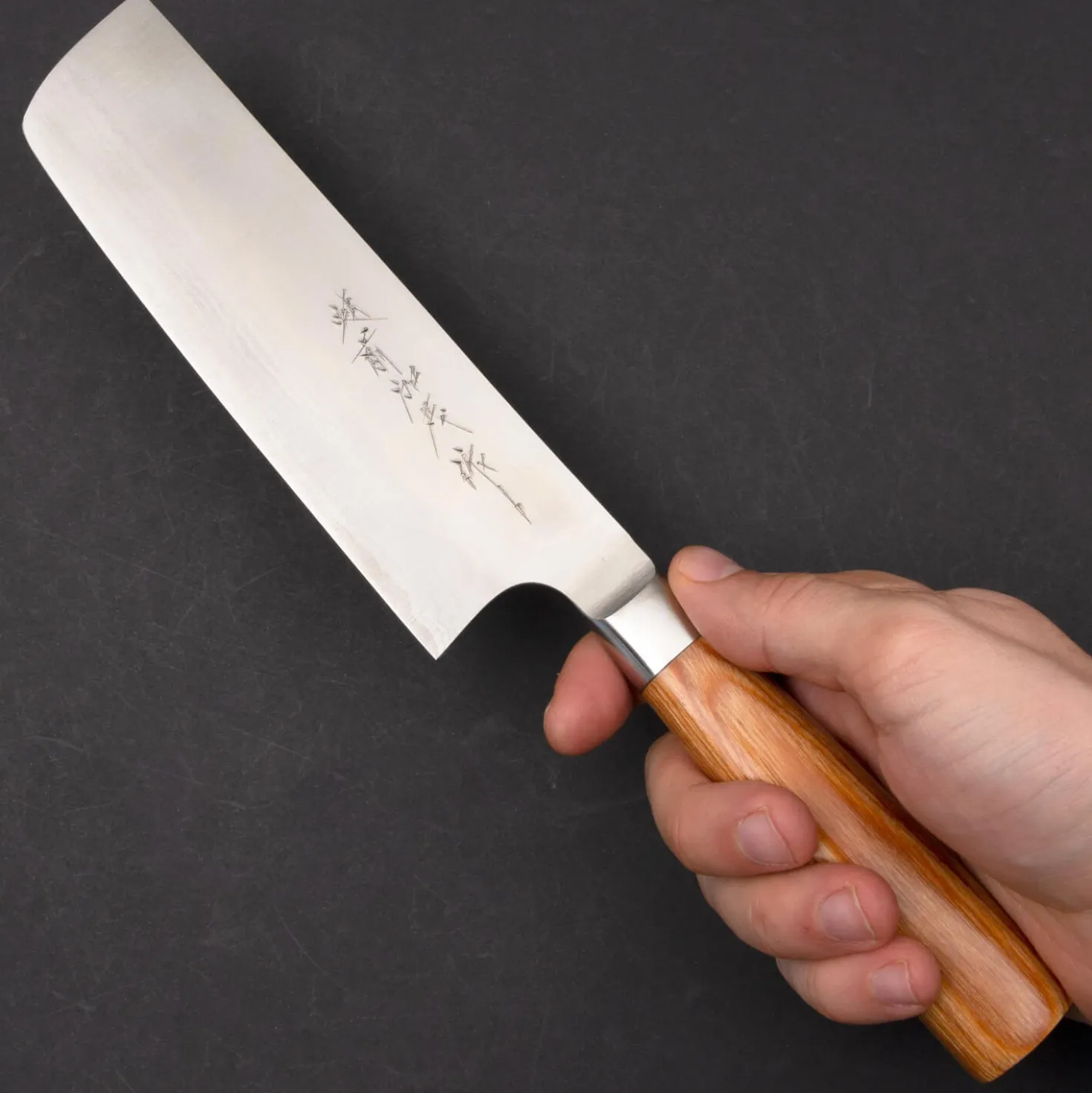 Katsuyasu Kamo VG10 Nakiri 16.5 cm