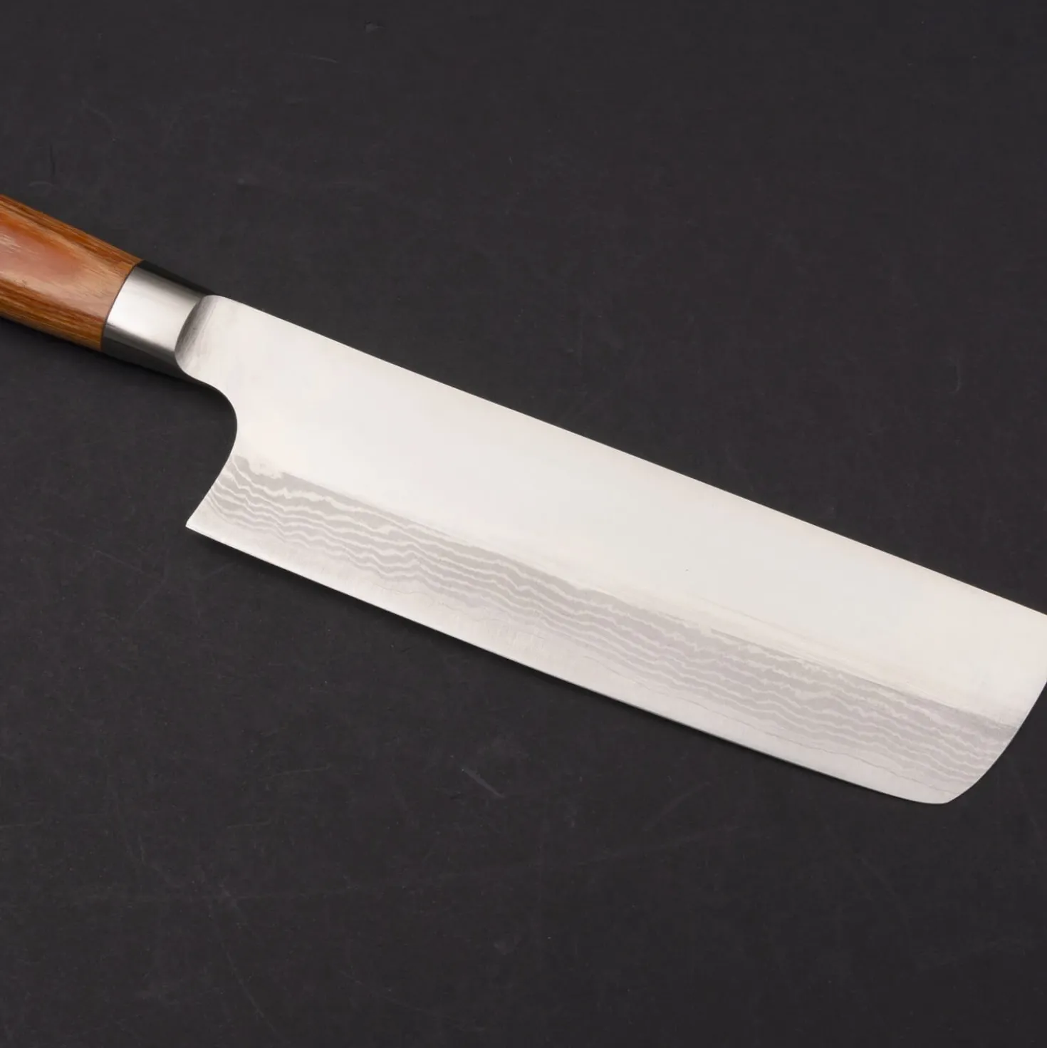 Katsuyasu Kamo VG10 Nakiri 16.5 cm