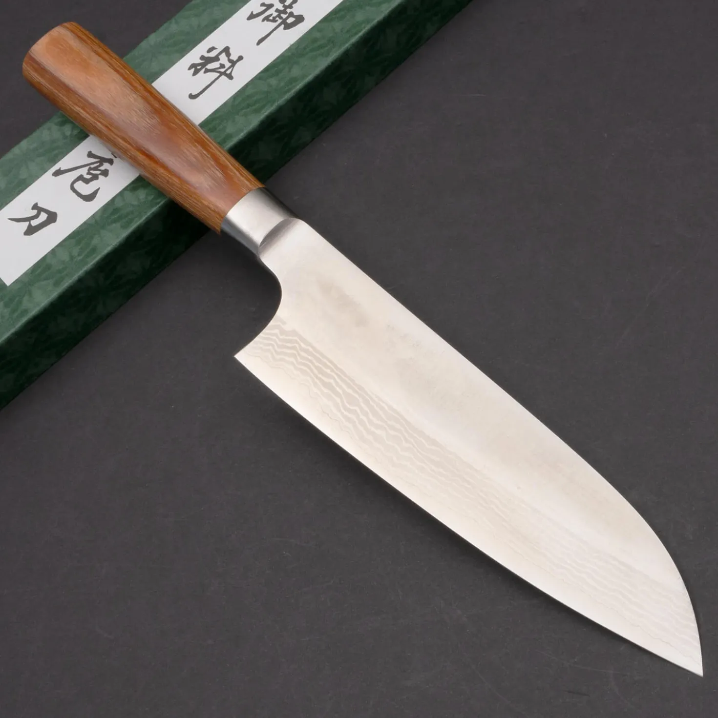 Katsuyasu Kamo VG10 Santoku