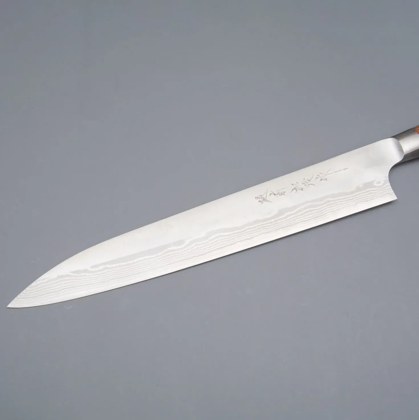 Katsuyasu Kamo VG10 Sujihiki 27 cm