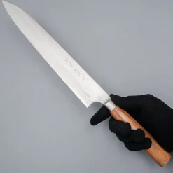 Katsuyasu Kamo VG10 Sujihiki 27 cm