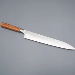 Katsuyasu Kamo VG10 Sujihiki 27 cm