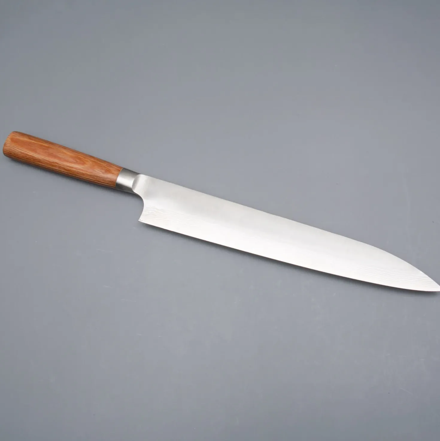 Katsuyasu Kamo VG10 Sujihiki 27 cm
