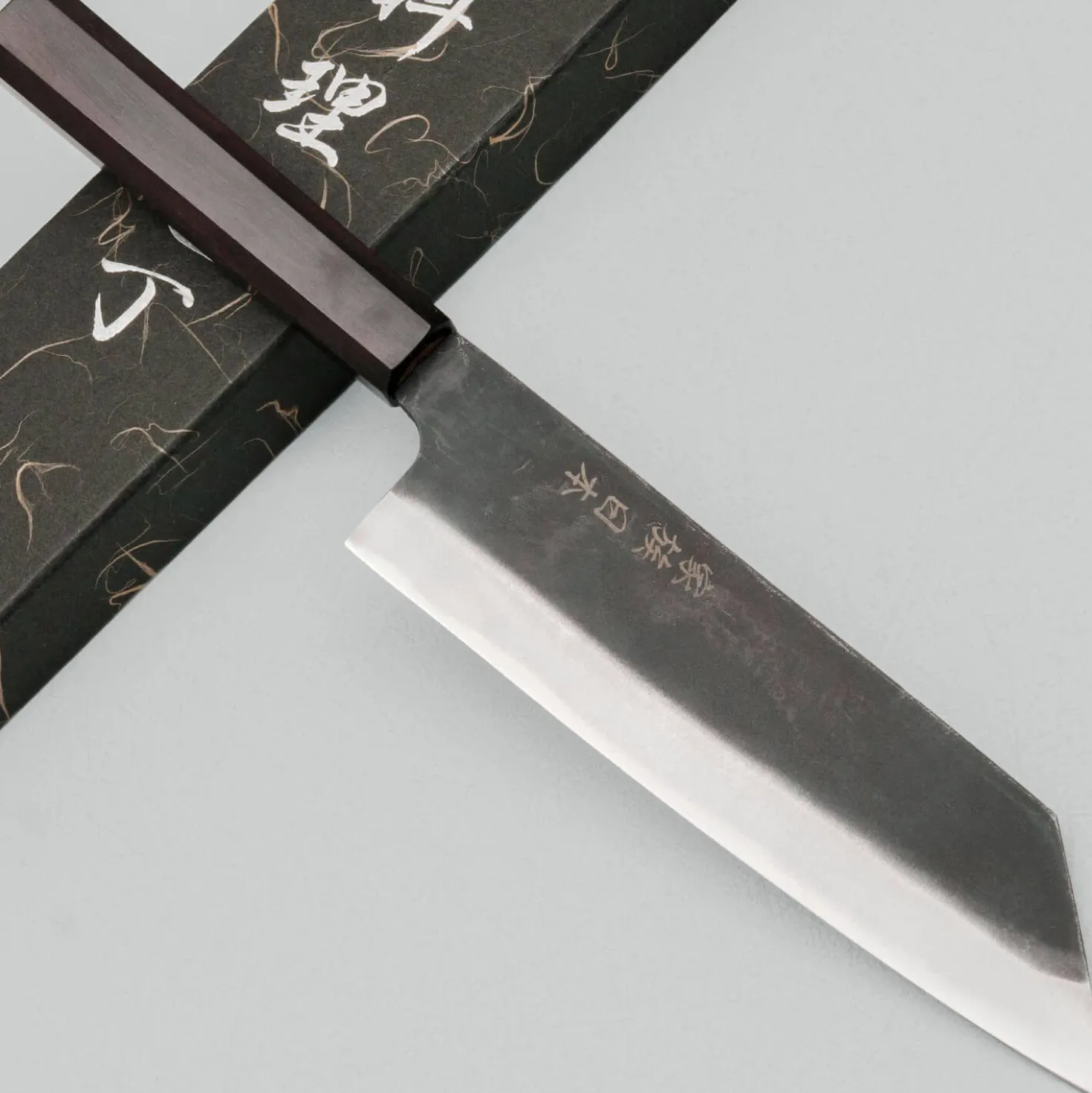 Kazoku Aogami 2 Kurouchi Bunka 19 cm