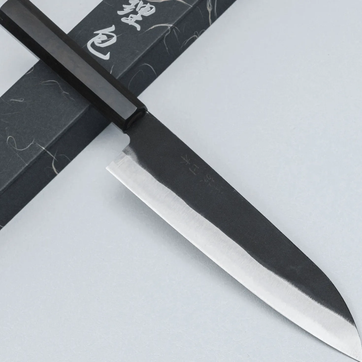 Kazoku Aogami 2 Kurouchi Gyuto 21 cm