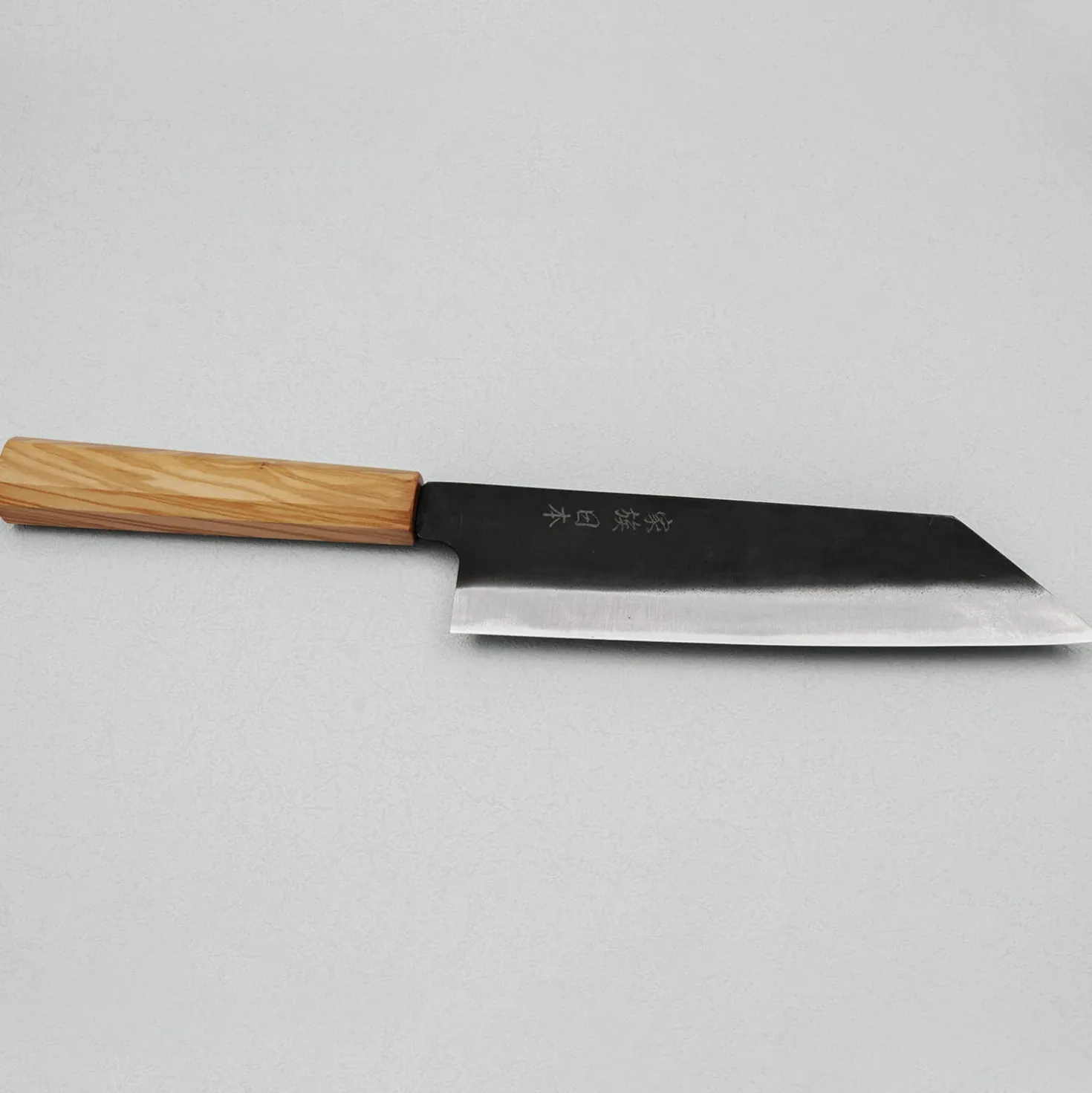 Kazoku Aogami 2 Kurouchi Olive Bunka 20 cm