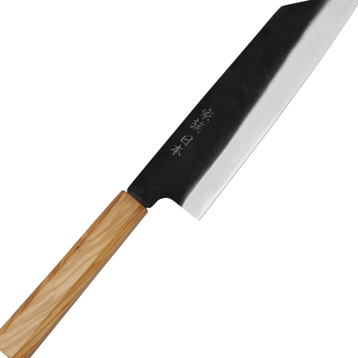 Kazoku Aogami 2 Kurouchi Olive Bunka 20 cm