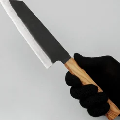 Kazoku Aogami 2 Kurouchi Olive Bunka 20 cm