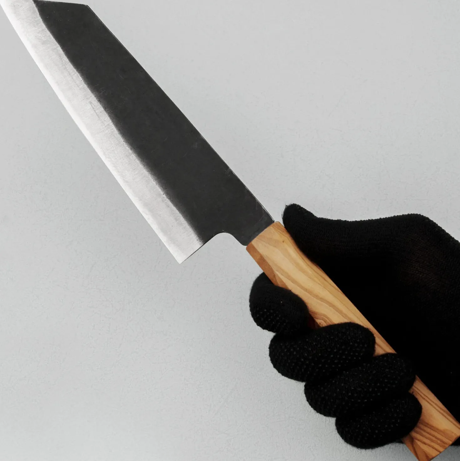 Kazoku Aogami 2 Kurouchi Olive Bunka 20 cm