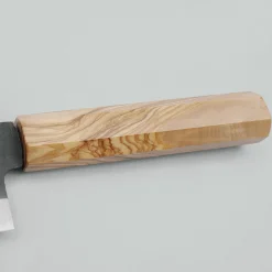 Kazoku Aogami 2 Kurouchi Olive Gyuto 21 cm