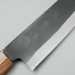 Kazoku Aogami 2 Kurouchi Olive Gyuto 21 cm