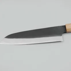 Kazoku Aogami 2 Kurouchi Olive Santoku 17 cm