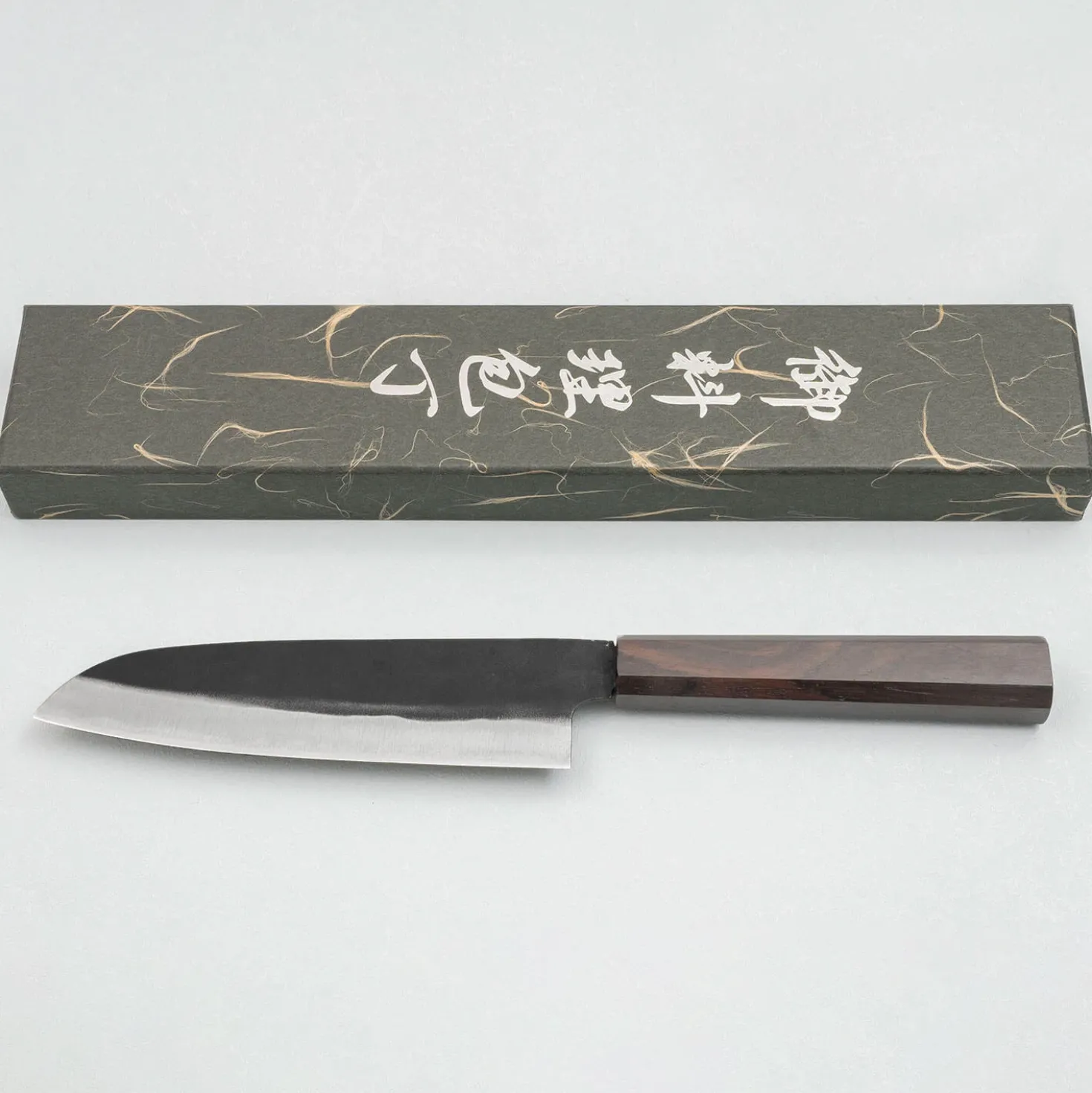 Kazoku Aogami 2 Kurouchi Santoku 17 cm