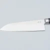 Kazoku Aogami #2 Migaki Santoku 18 cm