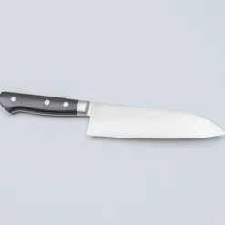 Kazoku Aogami #2 Migaki Santoku 18 cm