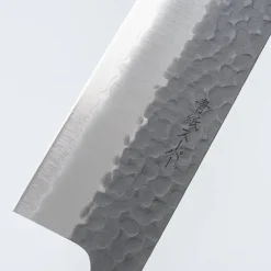 Kazoku Aogami Super Wa Kurouchi Kiritsuke 24 cm