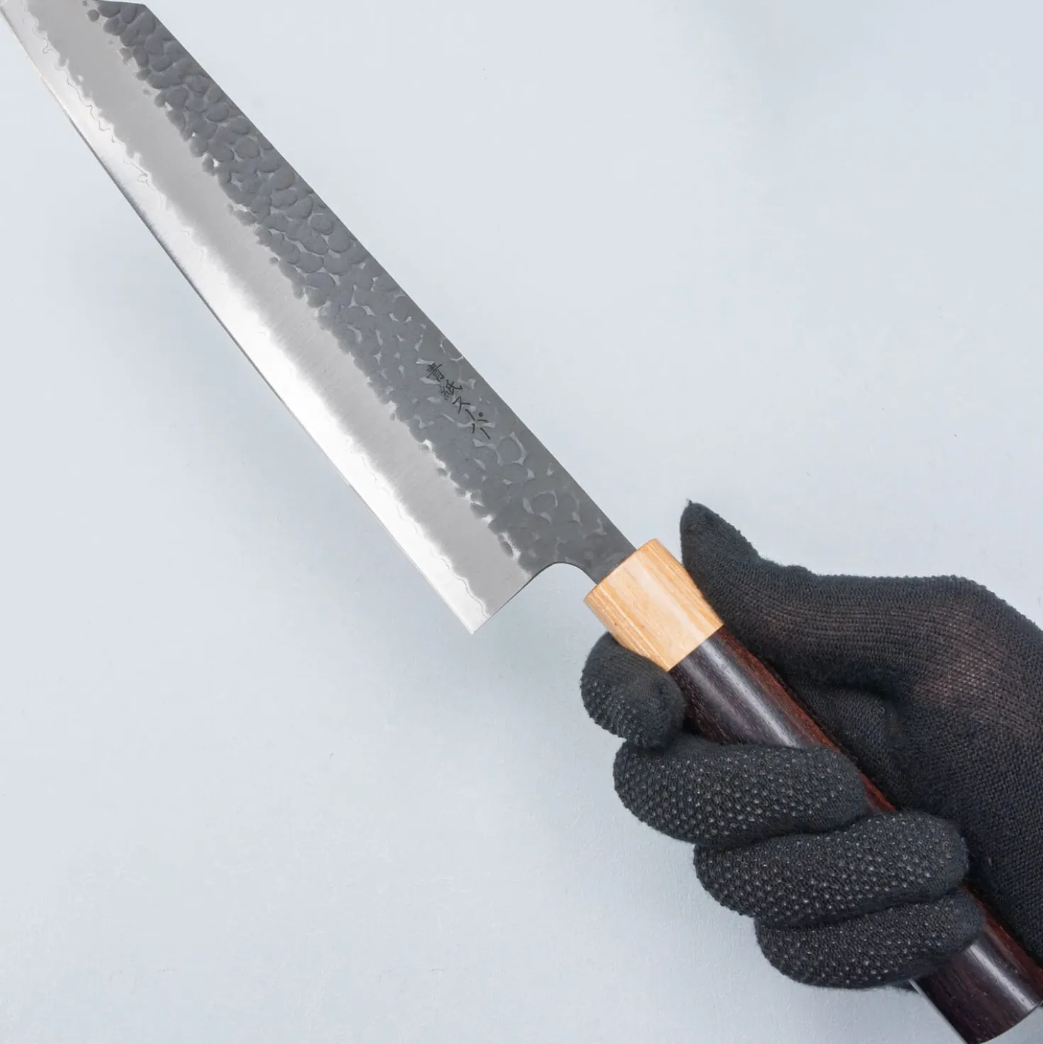 Kazoku Aogami Super Wa Kurouchi Kiritsuke 24 cm