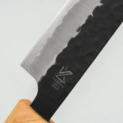 Kazoku Aogami Super Wa Kurouchi Sujihiki 24 cm