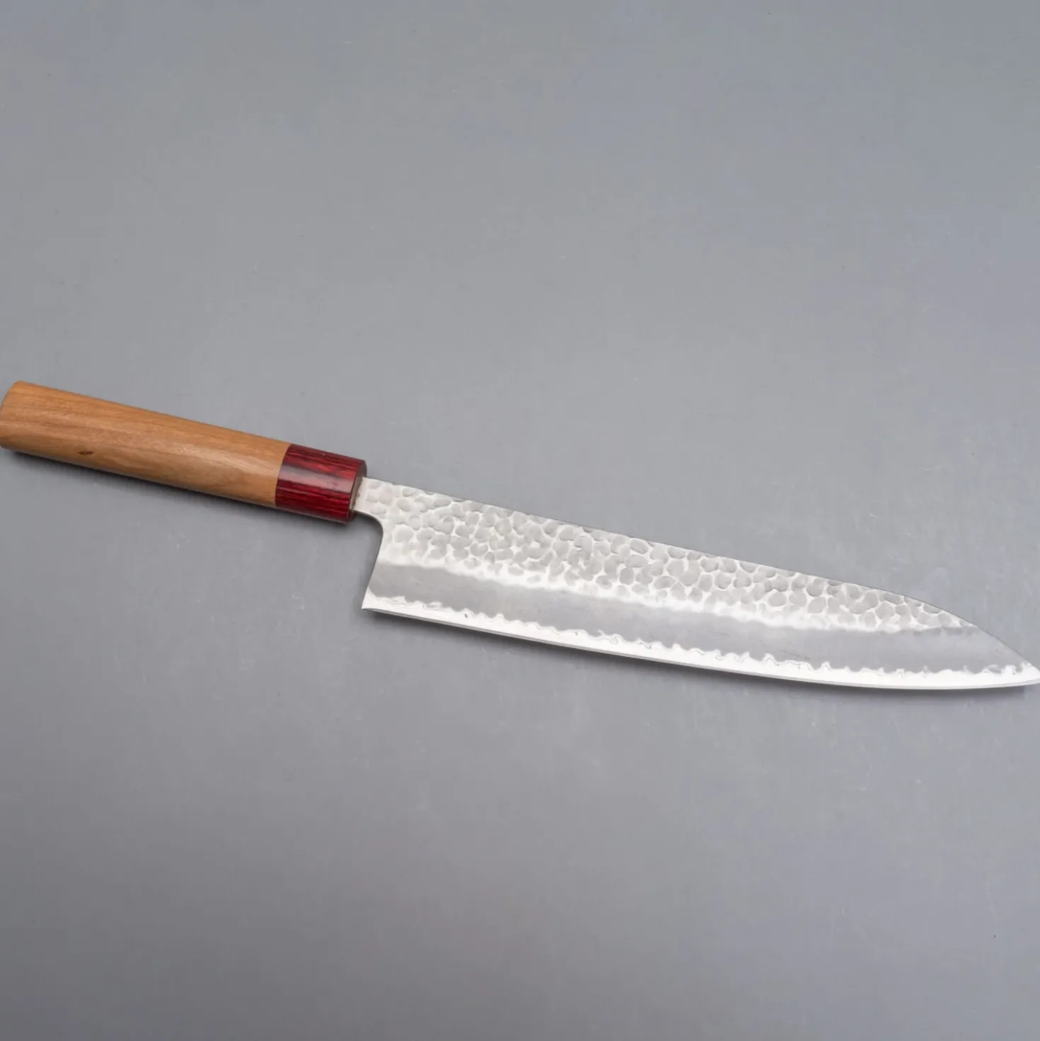 Kazoku Aogami Super Wa Migaki Gyuto 24 cm