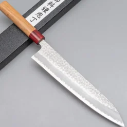 Kazoku Aogami Super Wa Migaki Gyuto 24 cm