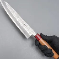 Kazoku Aogami Super Wa Migaki Gyuto 24 cm