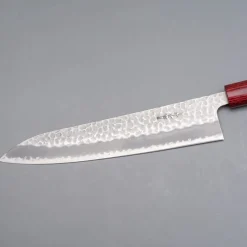 Kazoku Aogami Super Wa Migaki Gyuto 24 cm