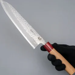 Kazoku Aogami Super Wa Migaki Gyuto 21 cm
