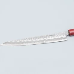 Kazoku Aogami Super Wa Migaki Sujihiki 24 cm