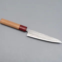 Kazoku Aogami Super Wa Migaki Petty 13 cm