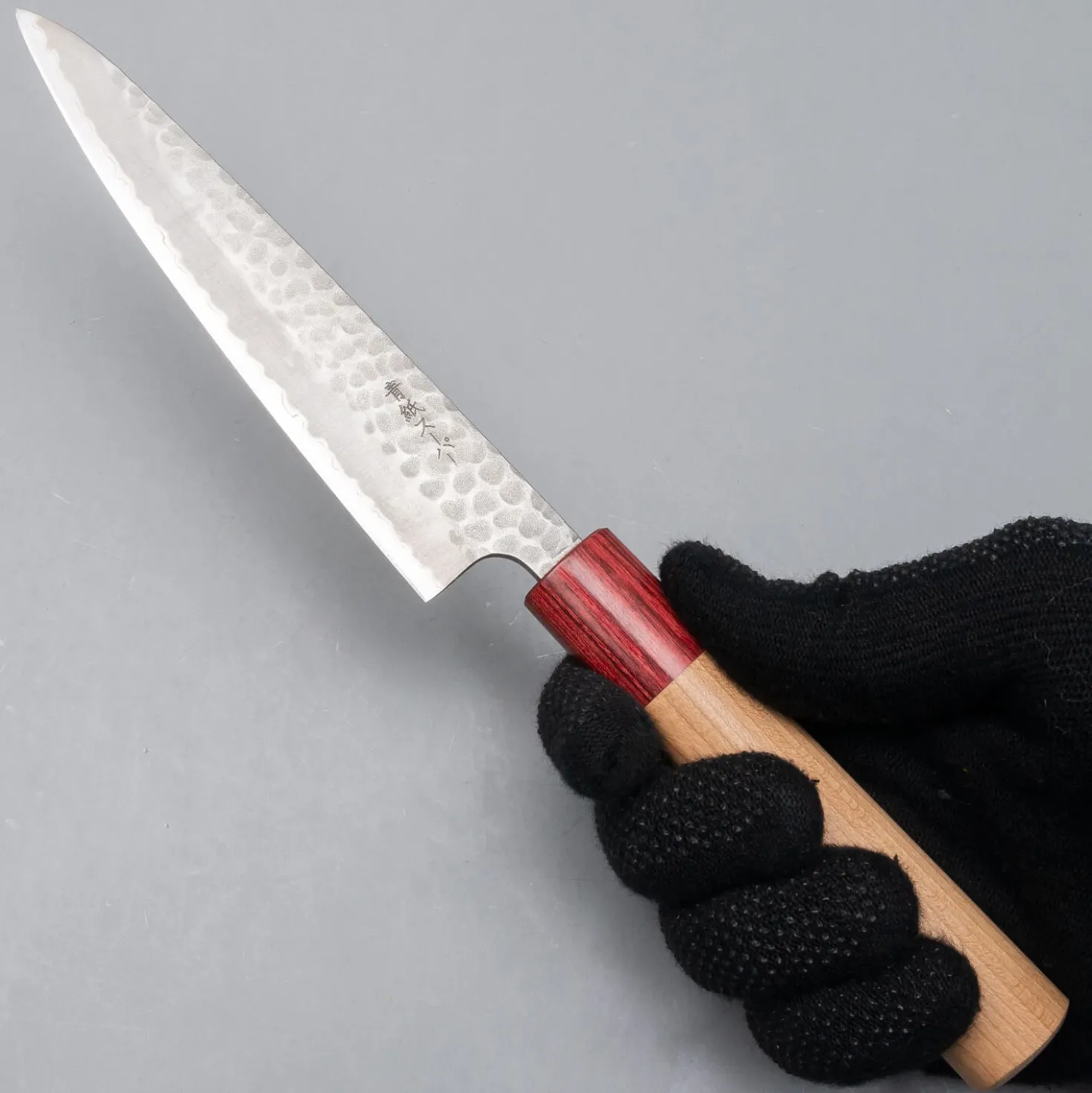 Kazoku Aogami Super Wa Migaki Petty 13 cm