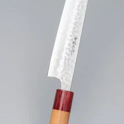 Kazoku Aogami Super Wa Migaki Sujihiki 27 cm