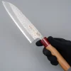 Kazoku Aogami Super Wa Migaki Santoku