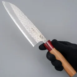 Kazoku Aogami Super Wa Migaki Santoku
