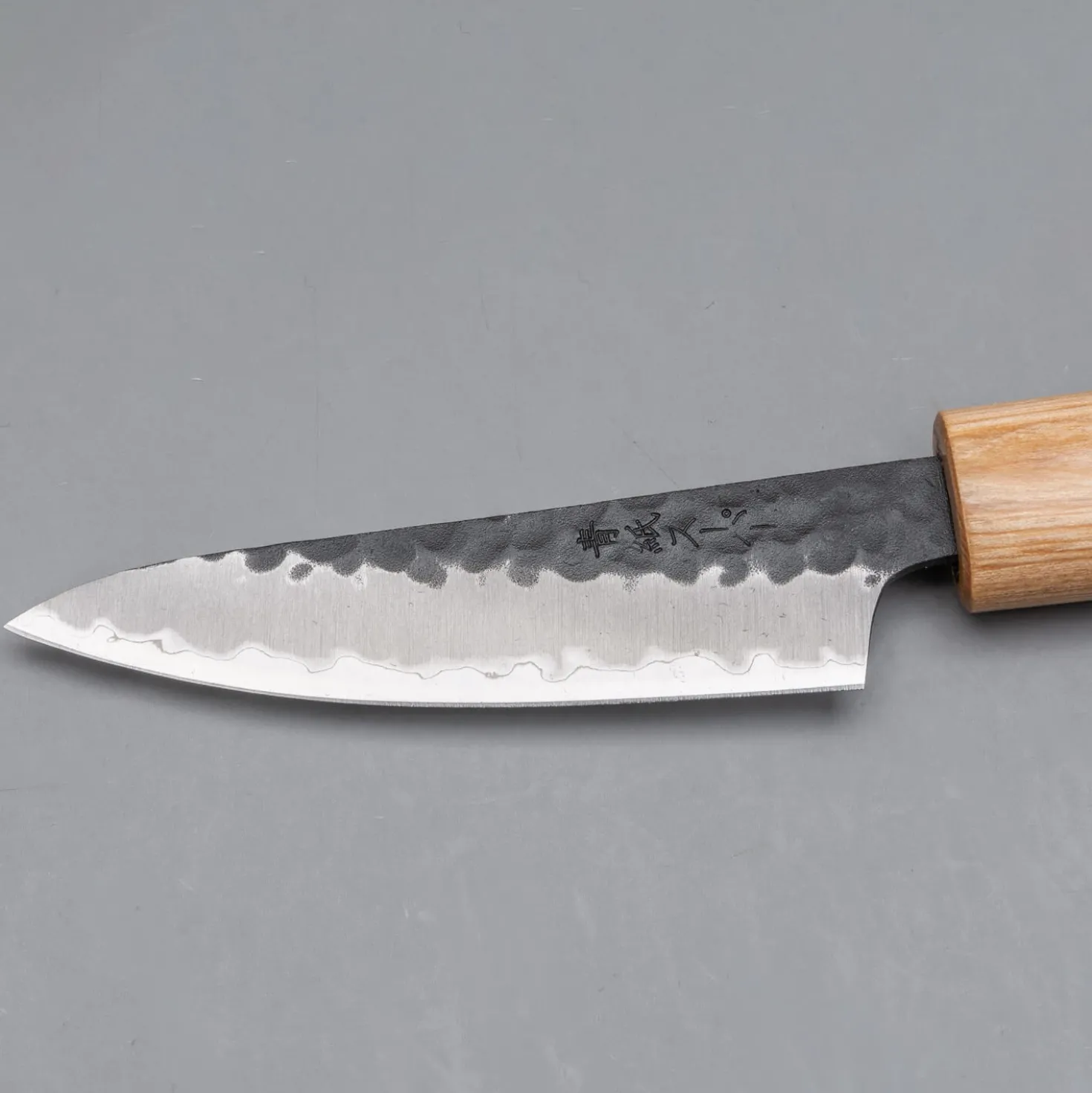 Kazoku Aogami Super Wa Petty 8 cm