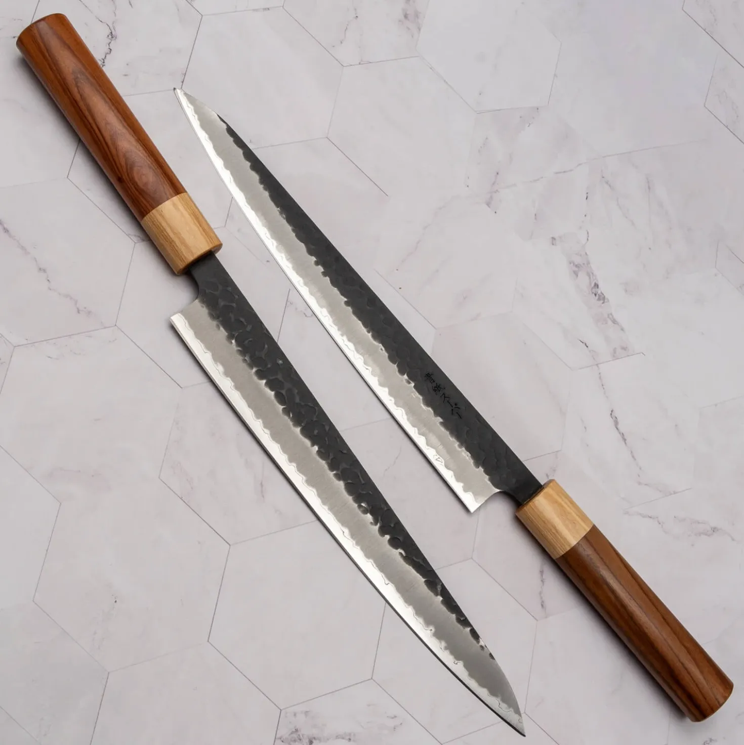 Kazoku Aogami Super Wa Sujihiki 24 cm