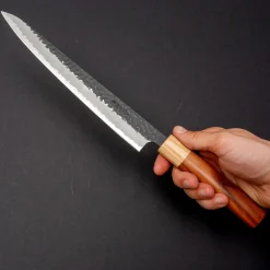 Kazoku Aogami Super Wa Sujihiki 24 cm