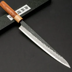 Kazoku Aogami Super Wa Sujihiki 27 cm