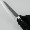 Kazoku Aogami Super Yo Black Santoku