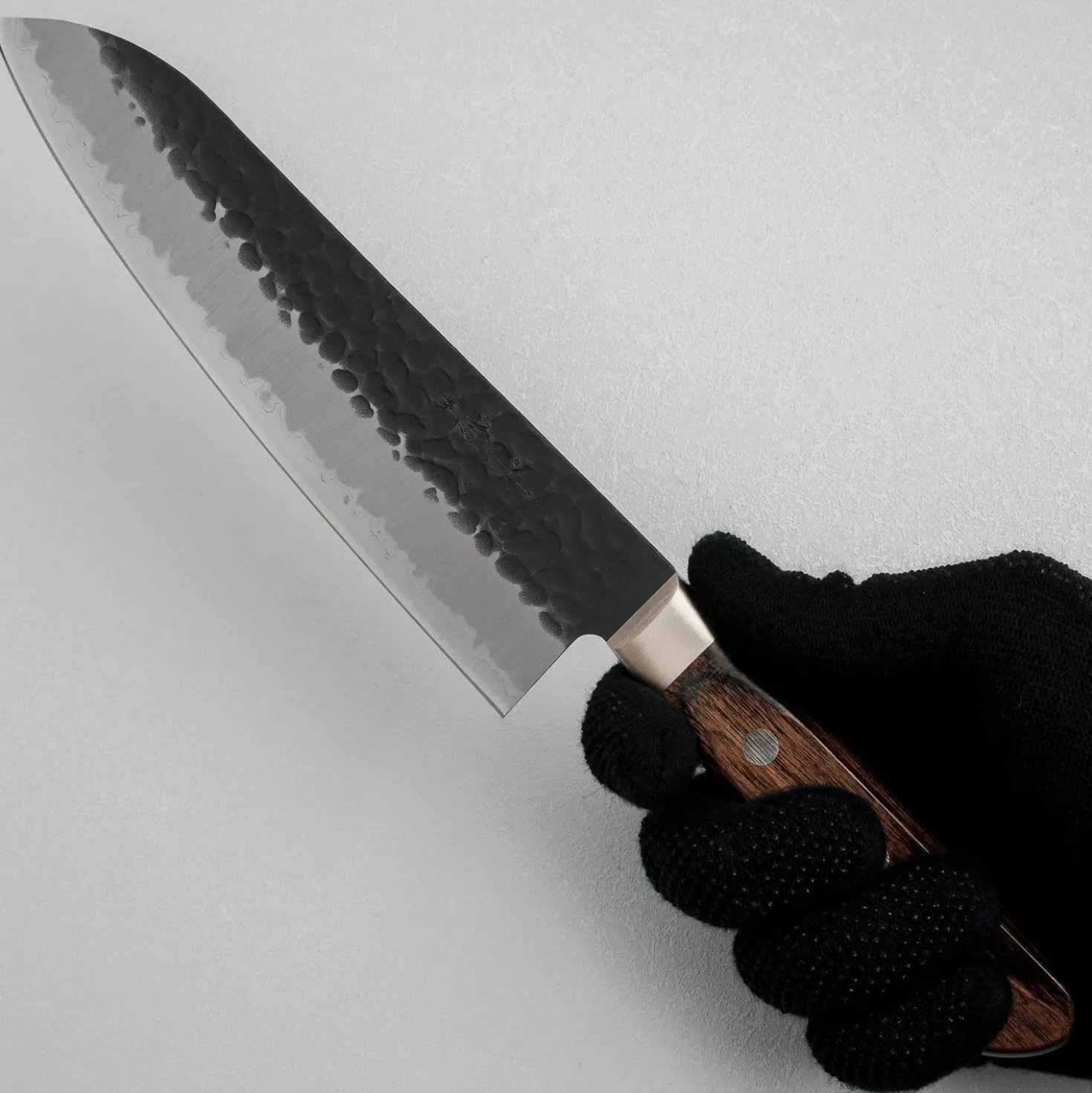 Kazoku Aogami Super Yo Brown Santoku