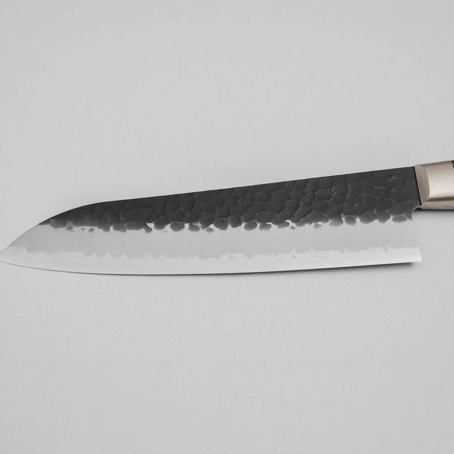 Kazoku Aogami Super Yo Brown Santoku