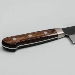 Kazoku Aogami Super Yo Brown Santoku