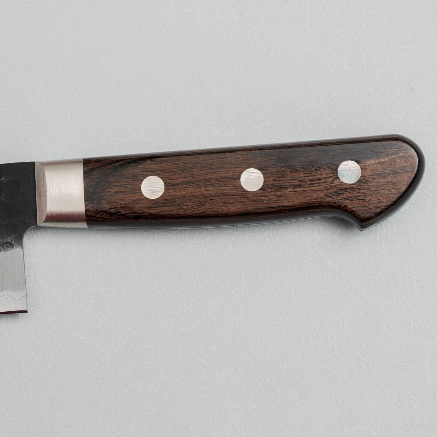 Kazoku Aogami Super Yo Brown Santoku
