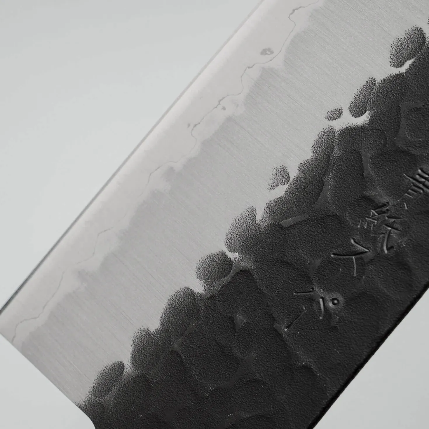 Kazoku Aogami Super Yo Brown Santoku