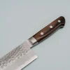 Kazoku Aogami Super Yo Migaki Brown Kiritsuke 21 cm