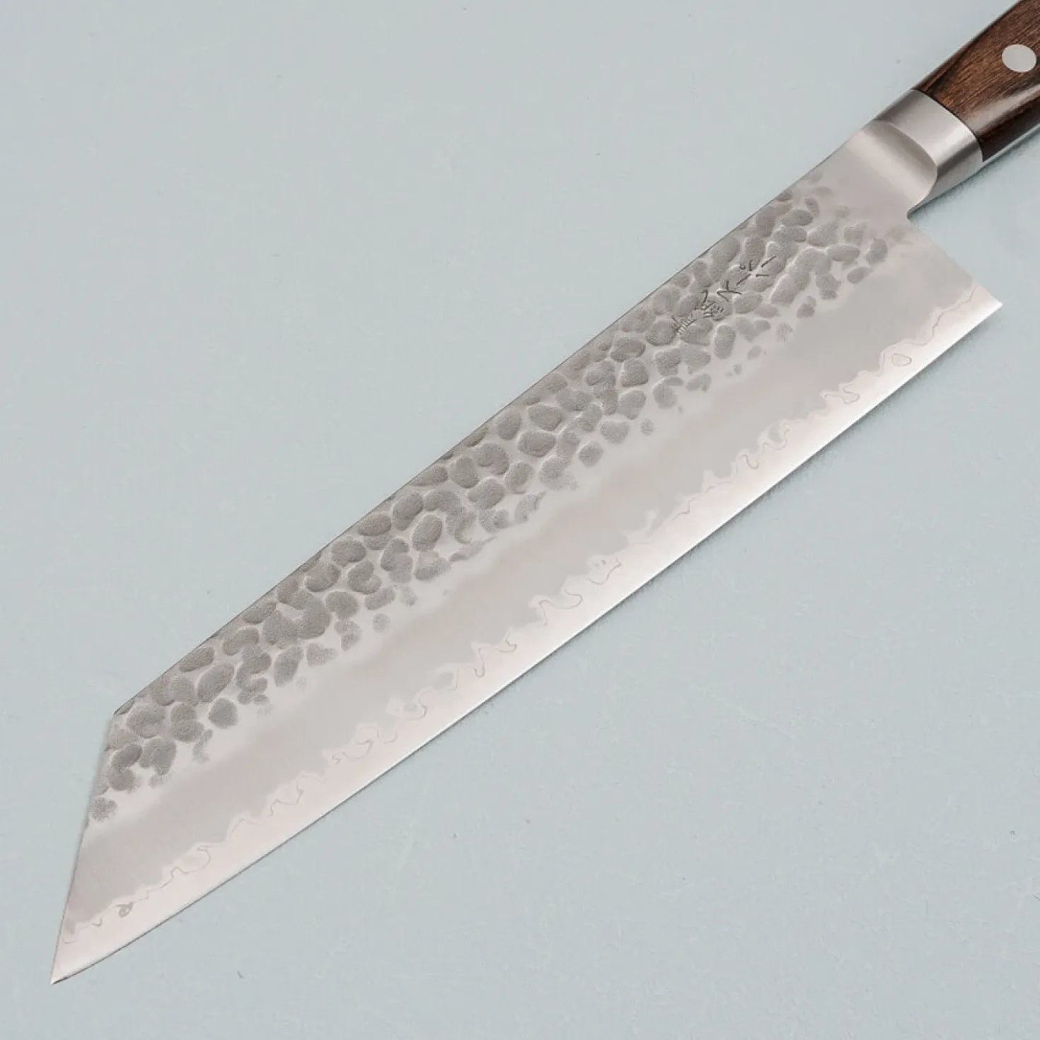 Kazoku Aogami Super Yo Migaki Brown Kiritsuke 21 cm